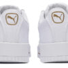 (WMNS) Carina Summer Cat Leisure Board Shoes White/Golden