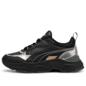 (WMNS) Cassia “Metallic Shine Black Gold”