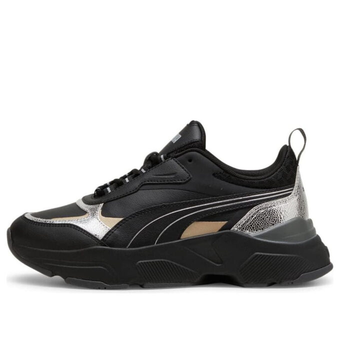 (WMNS) Cassia “Metallic Shine Black Gold”