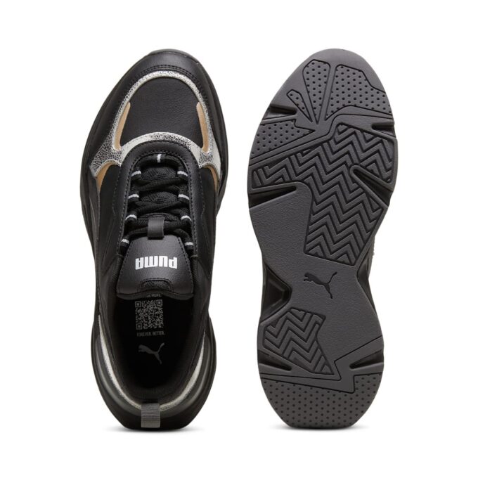 (WMNS) Cassia “Metallic Shine Black Gold”