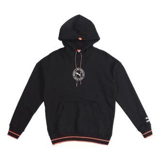 (WMNS) Casual Drawstring Black