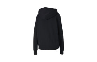 (WMNS) Casual Sports Black Hoodie