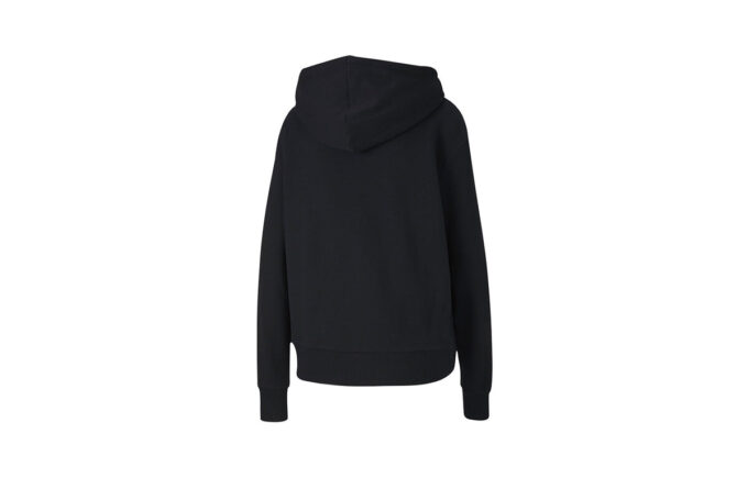 (WMNS) Casual Sports Black Hoodie