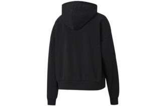 (WMNS) Casual Sports Long Sleeves Stay Warm Hoodie Black (WMNS) Casual Sports Long Sleeves Stay Warm Hoodie Black
