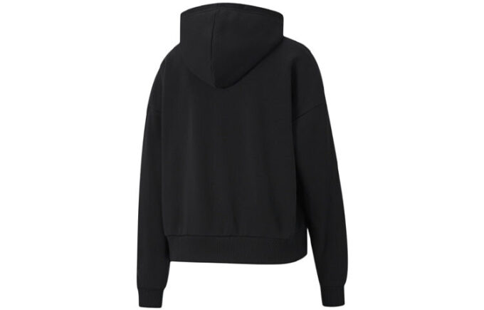 (WMNS) Casual Sports Long Sleeves Stay Warm Hoodie Black