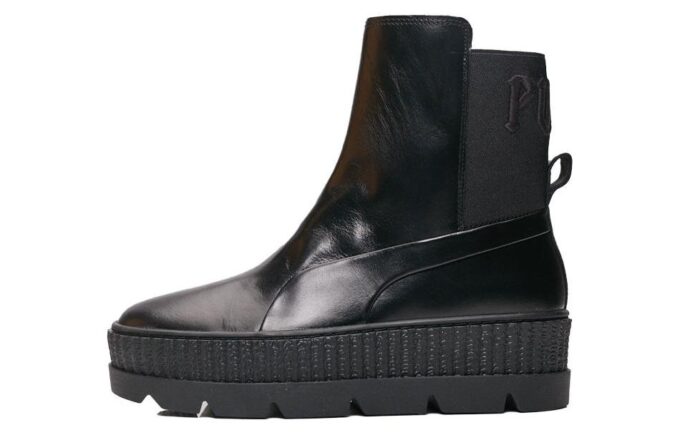(WMNS) Chelsea Sneaker Boot x Fenty “Black”