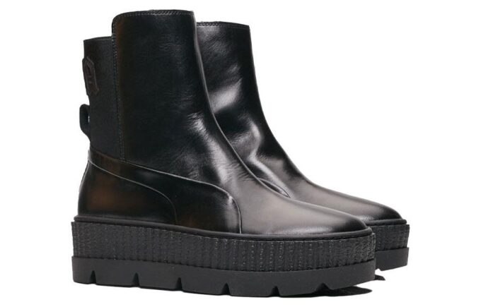 (WMNS) Chelsea Sneaker Boot x Fenty “Black”