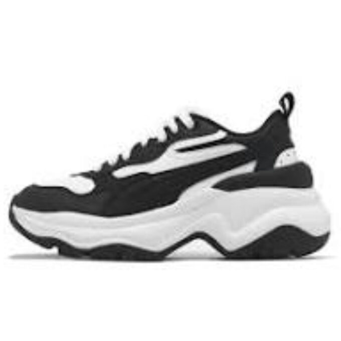 (WMNS) Cilia Wedge “Black White”