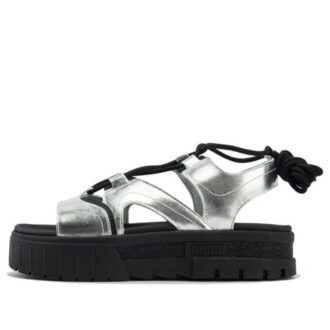 (WMNS) Cilia Wedge Sandals “Silver”