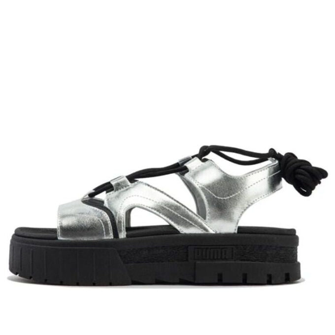 (WMNS) Cilia Wedge Sandals “Silver”