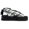 (WMNS) Cilia Wedge Sandals “Silver”