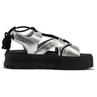 (WMNS) Cilia Wedge Sandals “Silver”