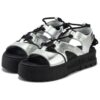 (WMNS) Cilia Wedge Sandals “Silver”