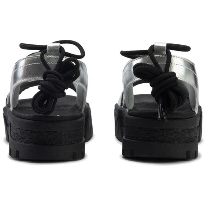 (WMNS) Cilia Wedge Sandals “Silver”