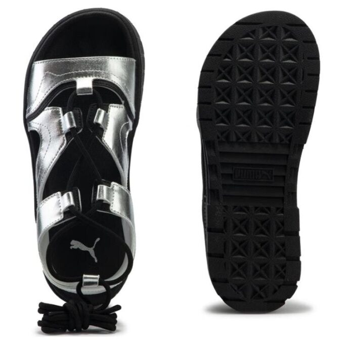 (WMNS) Cilia Wedge Sandals “Silver”