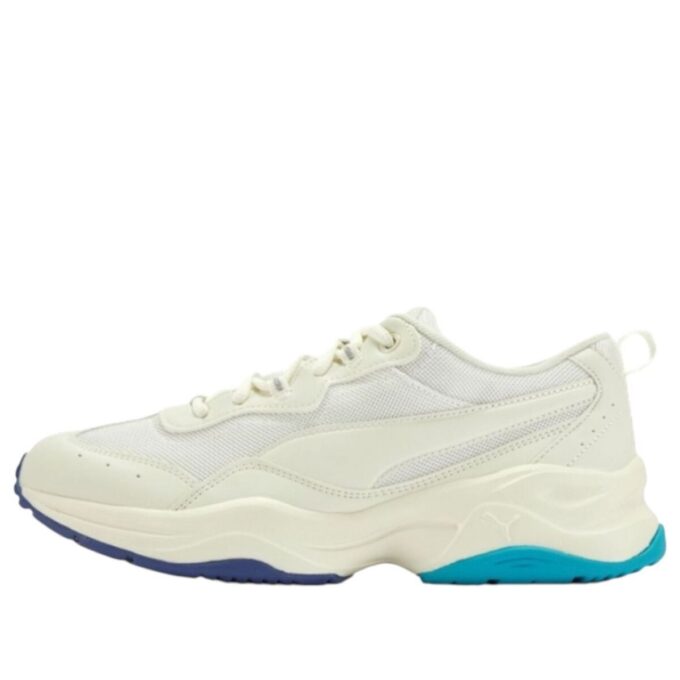 (WMNS) Cilia “White Blue Silver”