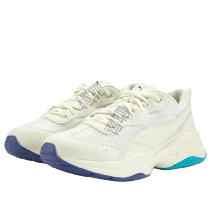 (WMNS) Cilia “White Blue Silver”