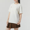 (WMNS) Classic Cotton T-shirt “Beige”