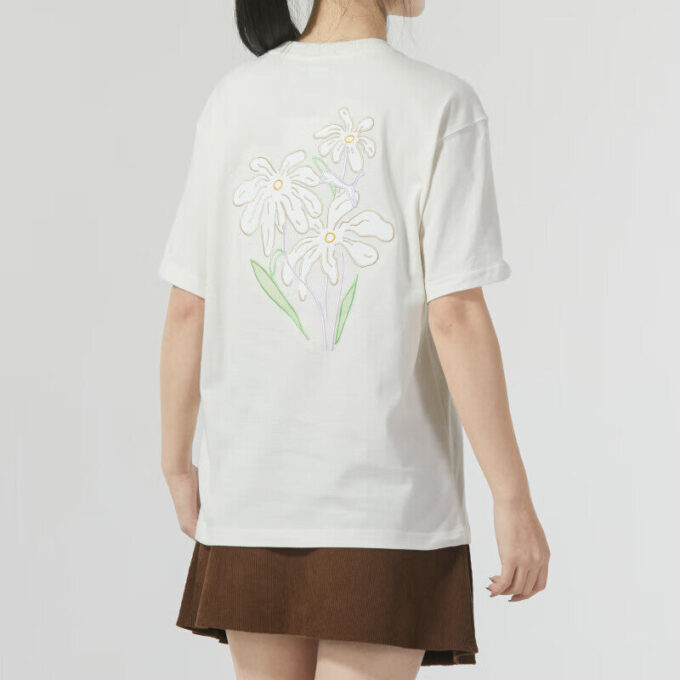 (WMNS) Classic Cotton T-shirt “Beige”