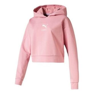 (WMNS) Classic Logo Hoodie “Pink”