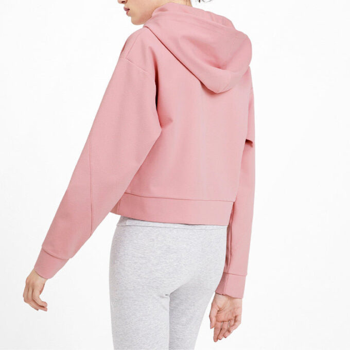 (WMNS) Classic Logo Hoodie “Pink”