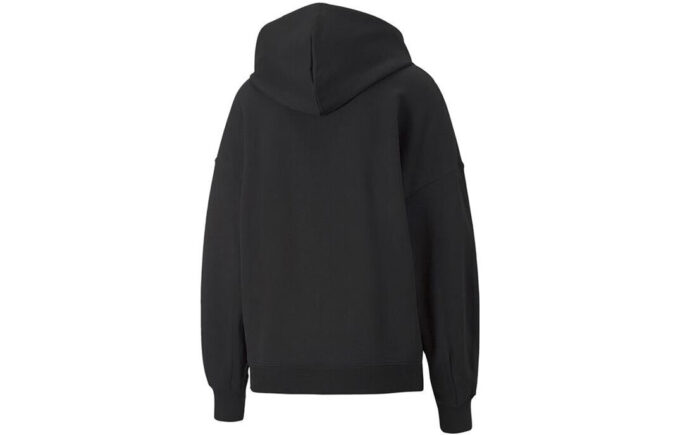 (WMNS) Classic Oversized Hoodie TR “Black White”