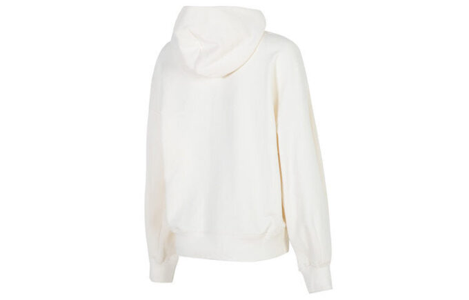 (WMNS) Classic Oversized Hoodie TR “White Grey”