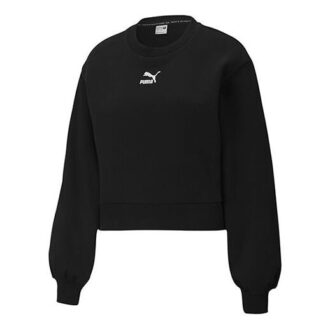 (WMNS) Classics Balloon Fleece Black