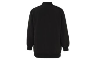 (WMNS) Classics Bomber Logo Printing Jacket Black