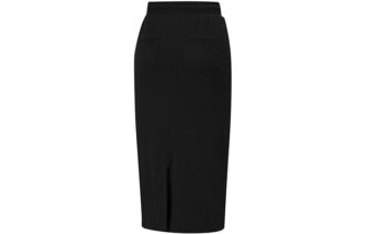 (WMNS) Classics Drawstring Midi Dress Black