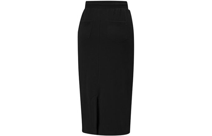 (WMNS) Classics Drawstring Midi Dress Black