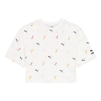 (WMNS) CLASSICS GRAPHICS AOP BOYFRIEND Tee