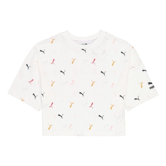 (WMNS) CLASSICS GRAPHICS AOP BOYFRIEND Tee