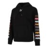 (WMNS) Classics Graphics Hoodie “Black”