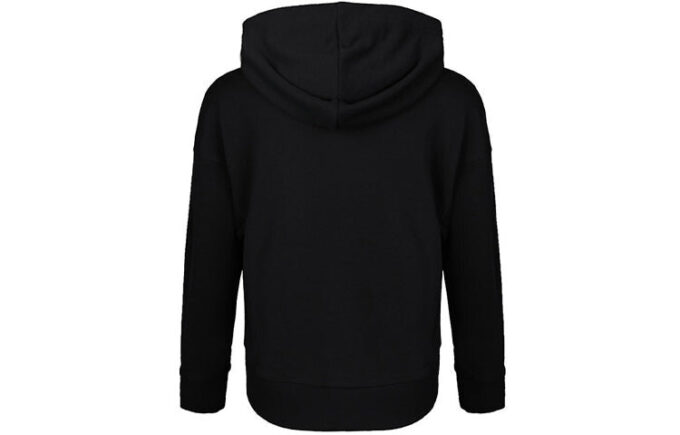 (WMNS) Classics Logo Hoodie “Black”