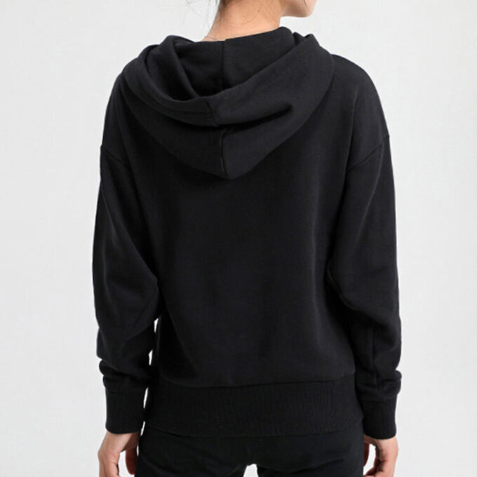 (WMNS) Classics Logo Hoodie “Black”