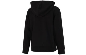 (WMNS) Classics Logo Hoodie “Black White”