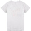(WMNS) Classics Logo Interest Tee Logo Casual Round Neck Short Sleeve White