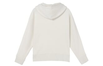 (WMNS) Classics Logo Printing Hoodie Grey