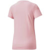 (WMNS) Classics Logo Tee Big Logo Printing Sports Short Sleeve Pink