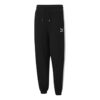(WMNS) Classics Relaxed Joggers Logo Printing Sports Trousers Black