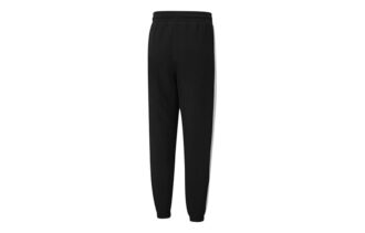 (WMNS) Classics Relaxed Joggers Logo Printing Sports Trousers Black
