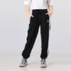 (WMNS) Classics Relaxed Joggers Logo Printing Sports Trousers Black