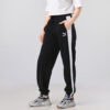 (WMNS) Classics Relaxed Joggers Logo Printing Sports Trousers Black