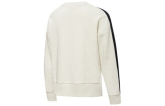 (WMNS) Classics T7 Crewneck Sweatshirt “White Black”