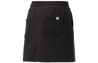 (WMNS) Classics T7 Skirt Athleisure Casual Sports Drawstring Black