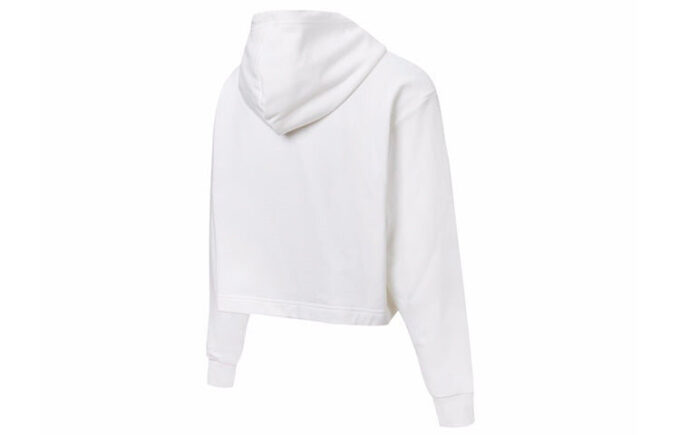 (WMNS) Claw Pack Logo Hoodie “White Blue”