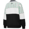 (WMNS) Colourblock Aop Sweatshirt “Black Green White”
