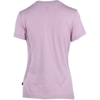 (WMNS) Comfortable Casual T-Shirt “Purple White”
