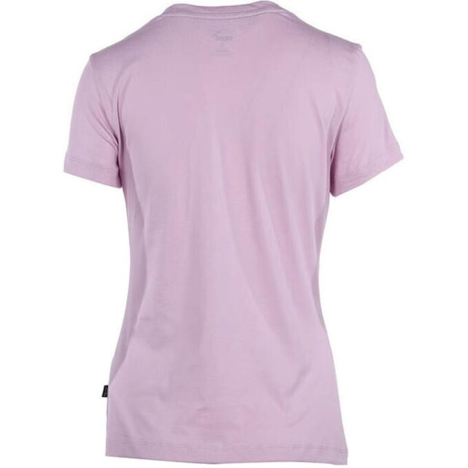 (WMNS) Comfortable Casual T-Shirt “Purple White”